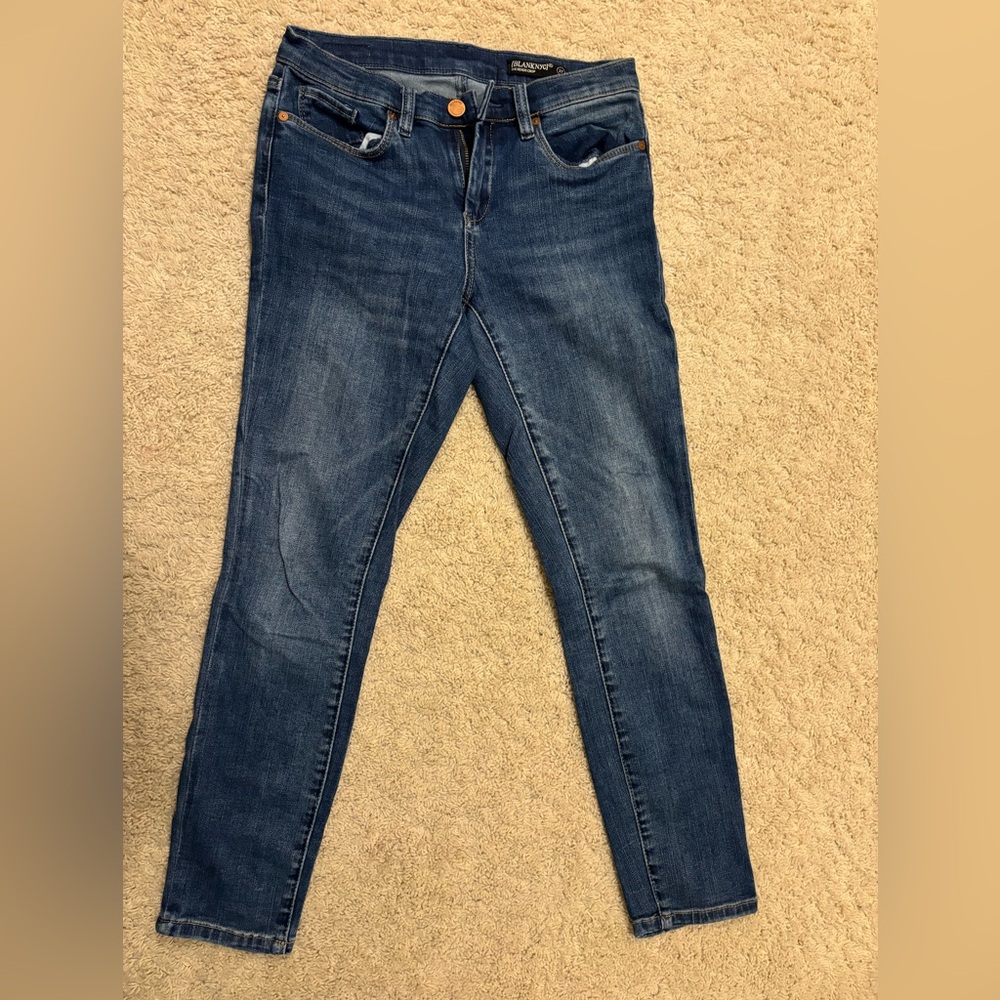 BlankNYC skinny jeans. Size 27. Like new